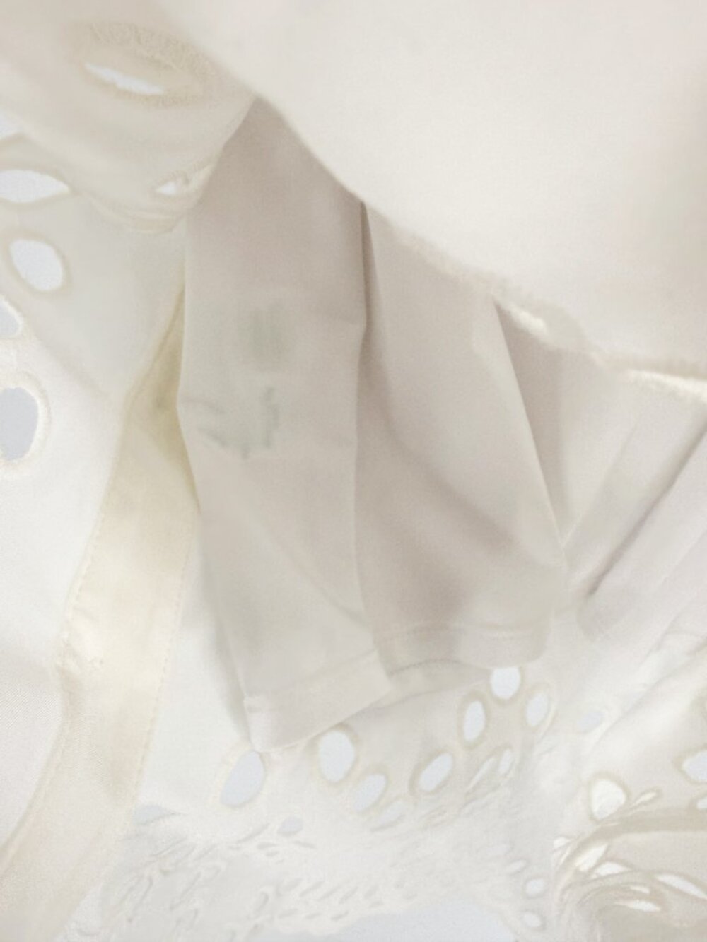 Lilly Pulitzer White Eyelet Amrita Midi Dress Size 0 - Picture 4 of 9